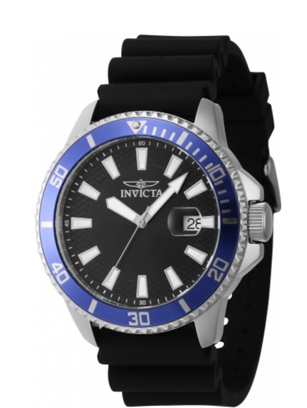Invicta Pro Diver Men's Watch - 45mm. Black (46089) NIB *$395 Retail*